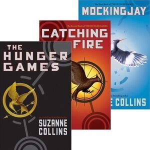 Hunger Games Book Trilogy Series Suzanne Collins Catching Fire MockingJay Books
